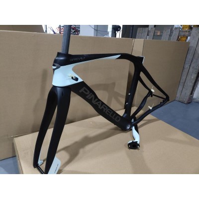 Pinarello GREVIL+ Carbon Cyclocross Bike Frame-Dogma F10 V Brake & Disc Brake