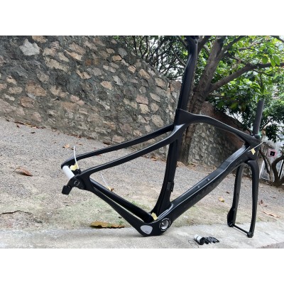 Pinarello GREVIL+ Carbon Cyclocross Bike Frame-Dogma F10 V Brake & Disc Brake