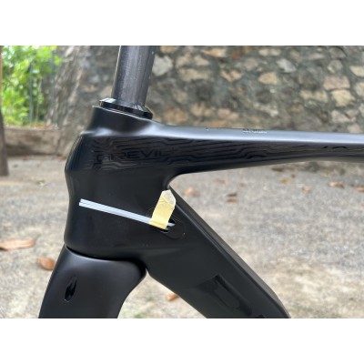 Pinarello GREVIL+ Carbon Cyclocross Bike Frame-Dogma F10 V Brake & Disc Brake