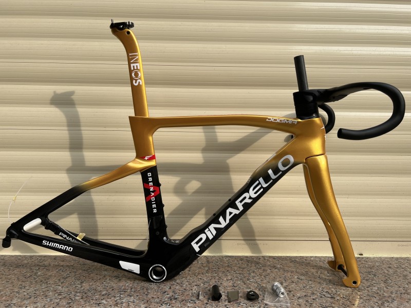 pinarello gold