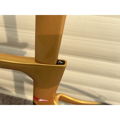 Pinarello DogMa F Carbon Road Bike Frame Gold With Black-ピナレロフレーム