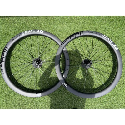 Clincher Tubeless Wheels Carbon Road Bike Disc wheels-Carbon Road Bicycle Disc Brake Wheels
