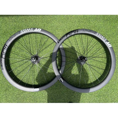 Ruedas Clincher Ruedas de disco de bicicleta de carretera de carbono-Carbon Road Bicycle Wheels