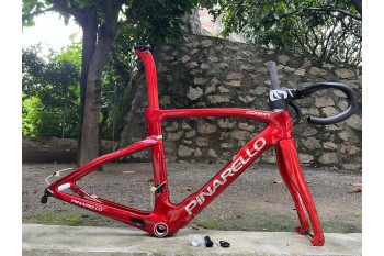 Pinarello DogMa F Carbon Road Bike Frame Metallic Red