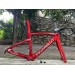 Pinarello DogMa F Disc Brake Cuadro de bicicleta de carretera de carbono Metálico Rojoimage