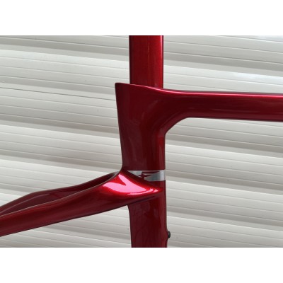 Pinarello DogMa F Carbon Road Bike Frame Metallic Red-Quadro Pinarello