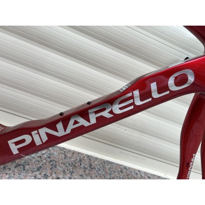 Pinarello DogMa F Carbon Road Bike Frame Metallic Red-Pinarello кадров