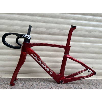 Pinarello DogMa F Carbon Road Bike Frame Metallic Red-Pinarello Rama