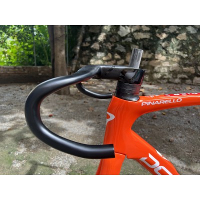 Pinarello DogMa F Carbon Road Bike Frame Orange-Pinarello Rahmen