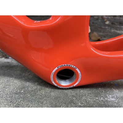 Pinarello DogMa F Disc Brake Carbon Road Bike Frame Orange-Dogma F Disc Brake