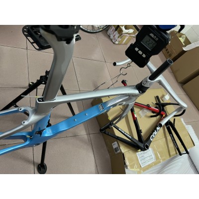 Pinarello DogMa F Carbon Road Bike Frame Sky Blue-Pinarello კარკასი