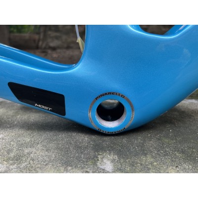 Pinarello DogMa F Carbon Road Bike Frame Sky Blue-Cadre Pinarello