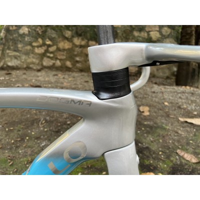 Pinarello DogMa F Carbon Road Bike Frame Sky Blue-Pinarello Çerçeve