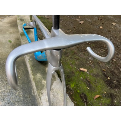 Pinarello DogMa F Carbon Road Bike Frame Sky Blue-PINARELLO Frame