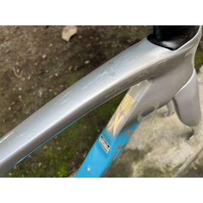 Pinarello DogMa F Carbon Road Bike Frame Sky Blue-Pinarello Telaio