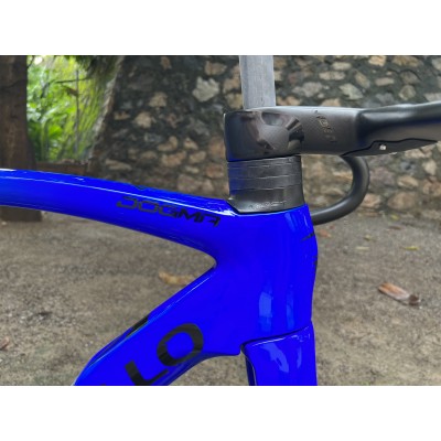 Pinarello DogMa F Carbon Road Bike Frame Blue-Pinarello Rama