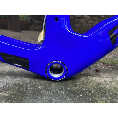 Pinarello DogMa F Carbon Road Bike Frame Blue-Pinarello Frame