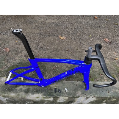 Pinarello DogMa F Disc Brake Carbon Road Bike Frame Blue-Dogma F Disc Brake