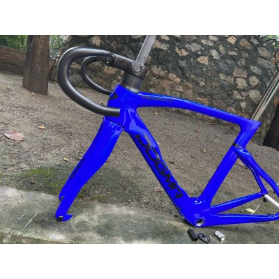 Pinarello DogMa F Carbon Road Bike Frame Blue-Pinarello Frame