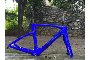 Pinarello DogMa F Disc Brake Carbon Road Bike Frame Blue