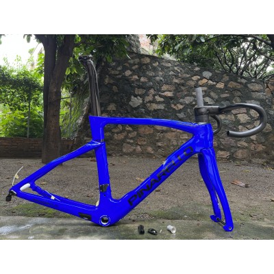Pinarello DogMa F Disc Brake Carbon Road Bike Frame Blue-Dogma F Disc Brake