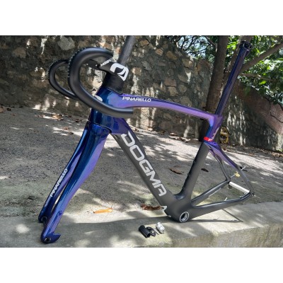 Pinarello DogMa F Carbon Road Bike Frame Chameleon-ピナレロフレーム