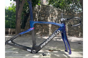 Cadre de vélo de route en carbone Pinarello DogMa F Chameleon