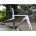 Pinarello DogMa F Carbon Road Bike Frame Black With White Disc Brakeimage