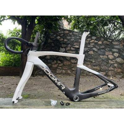 Pinarello DogMa F Carbon Road Bike Frame Black With White-Cadre Pinarello