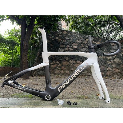 Pinarello DogMa F Carbon Road Bike Frame Black With White-Quadro Pinarello