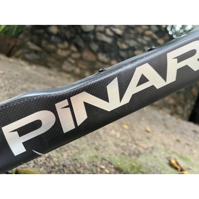 Pinarello DogMa F Carbon Road Bike Frame Black With White-Pinarello Frame