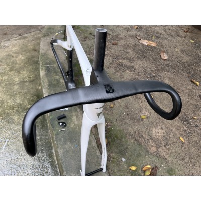 Pinarello DogMa F Carbon Road Bike Frame Black With White-Quadro Pinarello