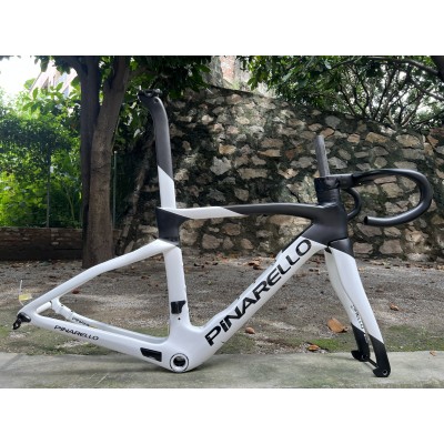 Pinarello DogMa F Carbon Road Bike Frame Black With White-Pinarello Rahmen