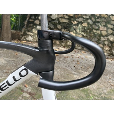 Pinarello DogMa F Carbon Road Bike Frame Black With White-Pinarello კარკასი