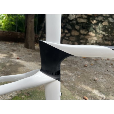 Pinarello DogMa F Carbon Road Bike Frame Black With White-Pinarello Rama