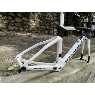 Pinarello DogMa F Carbon Road Bike Frame Black With White-Pinarello Telaio