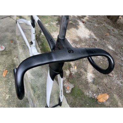 Pinarello DogMa F Carbon Road Bike Frame Black With White-Pinarello Rama