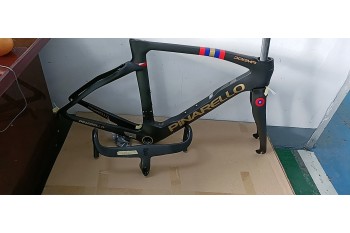 Cadru bicicletă de drum din carbon Pinarello DogMa F Frână cu disc negru