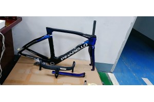 Pinarello DogMa F Carbon Road Bike Frame Black With Blue