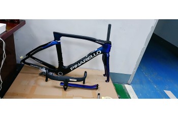 Pinarello DogMa F Disc Brake Carbon Road Bike Frame Blue With Black
