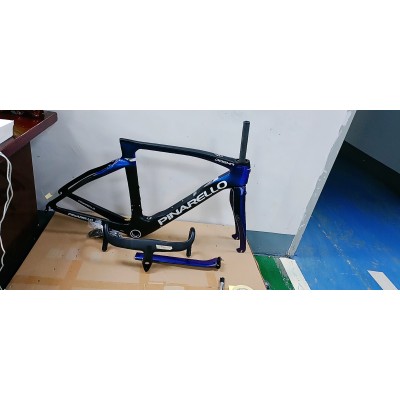 Pinarello DogMa F Carbon Road Bike Frame Disc Blue-Dogma F Disc Brake