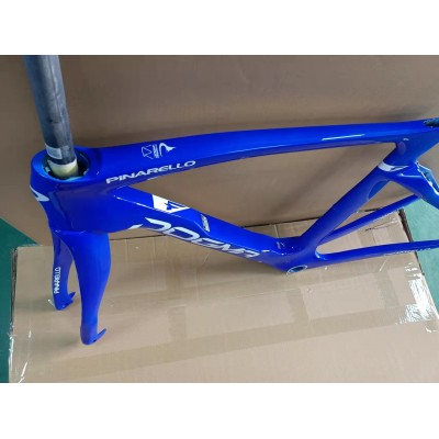 Pinarello DogMa F Carbon Road Bike Frame Blue-Pinarello Çerçeve