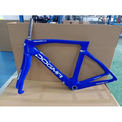 Pinarello DogMa F Carbon Road Bike Frame Blue-Pinarello Çerçeve