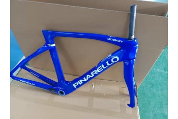 Pinarello DogMa F Disc Brake Carbon Road Bike Frame Blue