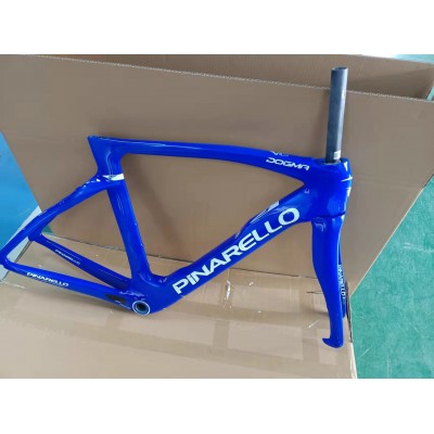 Pinarello DogMa F Carbon Road Bike Frame Blue-Cadre Pinarello