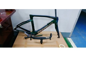 Pinarello DogMa F Carbon Road Bike Frame green color