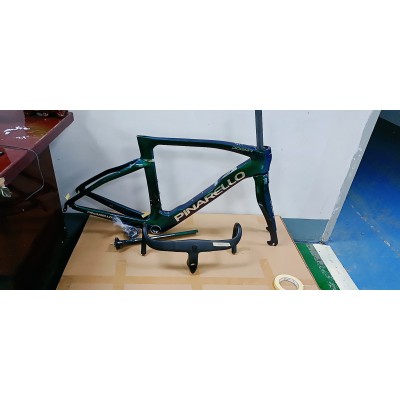 Pinarello DogMa F Disc Brake Carbon Road Bike Frame Green-Dogma F Disc Brake