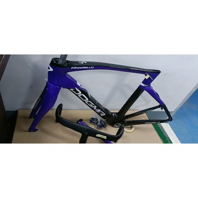 Pinarello DogMa F Carbon Road Bike Frame Blue-Pinarello Çerçeve