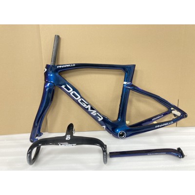 Pinarello DogMa F Carbon Road Bike Frame Blue-Pinarello Frame