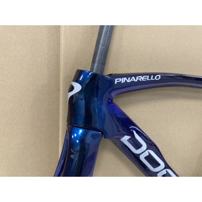 Pinarello DogMa F Carbon Road Bike Frame Blue-Pinarello Çerçeve